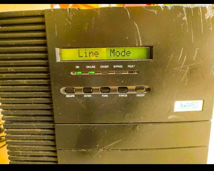5 KVA USED Online Double Conversion UPS For Sale 0