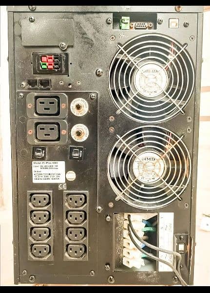 5 KVA USED Online Double Conversion UPS For Sale 1