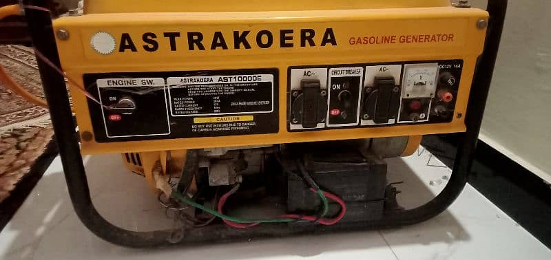 slightly used brand new generator for sale 2