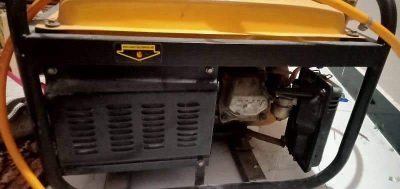 slightly used brand new generator for sale 4