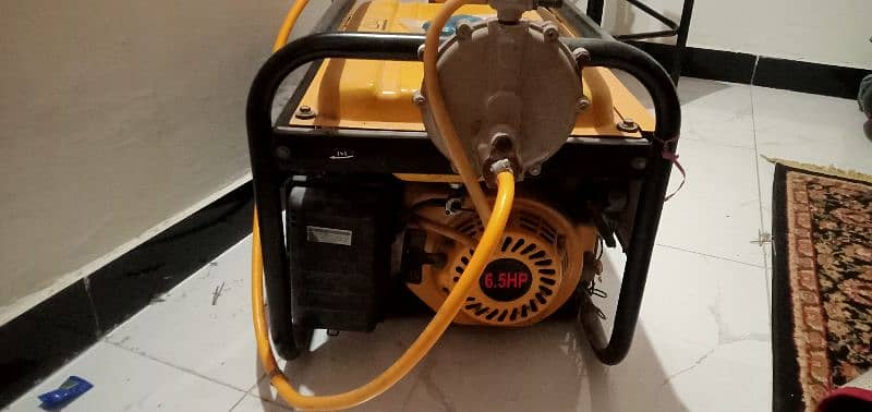 slightly used brand new generator for sale 5