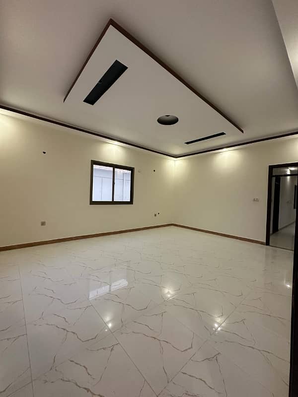 Unoccupied Lower Portion Of 300 Square Yards Is Available For Sale In Gulistan-E-Jauhar 2