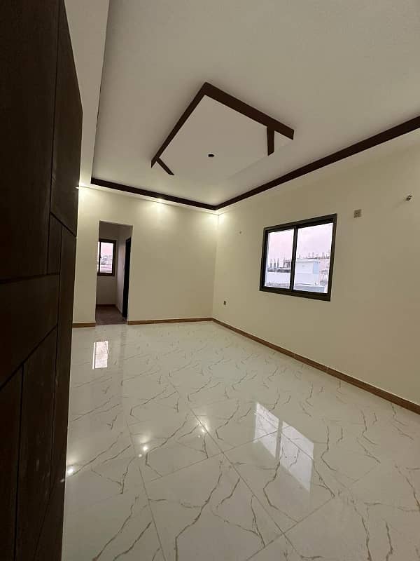 Unoccupied Lower Portion Of 300 Square Yards Is Available For Sale In Gulistan-E-Jauhar 9
