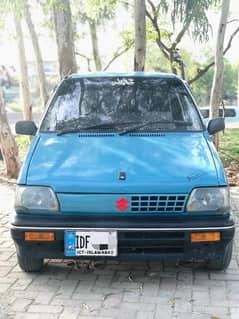 Suzuki Mehran VX 1990 Limited edition Islamabad number own my name.