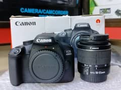 Canon 4000D | New conditions | Complete Box | 18-55mm Lens
