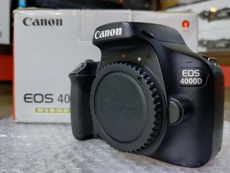 Canon 4000D | New conditions | Complete Box | 18-55mm Lens 1