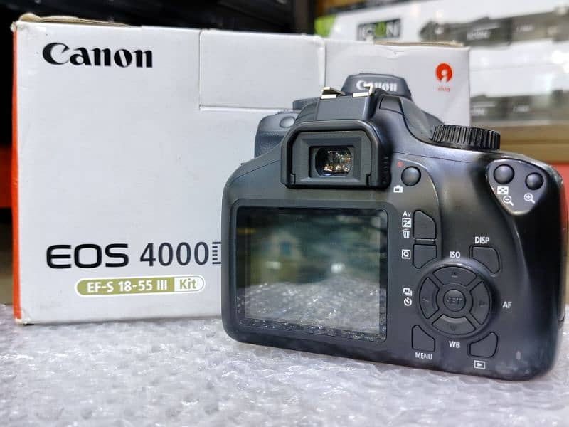 Canon 4000D | New conditions | Complete Box | 18-55mm Lens 2