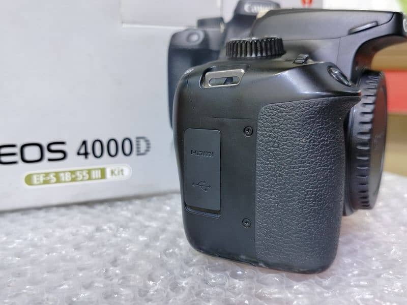 Canon 4000D | New conditions | Complete Box | 18-55mm Lens 4