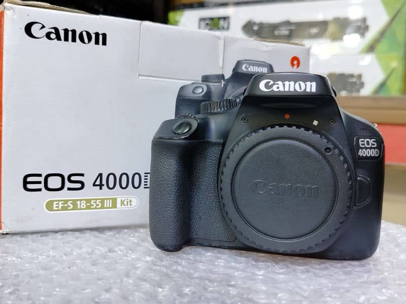 Canon 4000D | New conditions | Complete Box | 18-55mm Lens 5