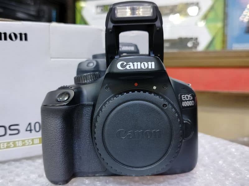 Canon 4000D | New conditions | Complete Box | 18-55mm Lens 6