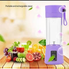 Rechargeable juicer Blender | Rechargeable & Portable Battery's juicer