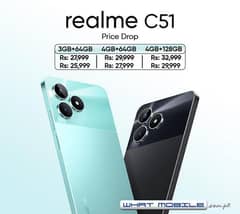 realme c51 4 128