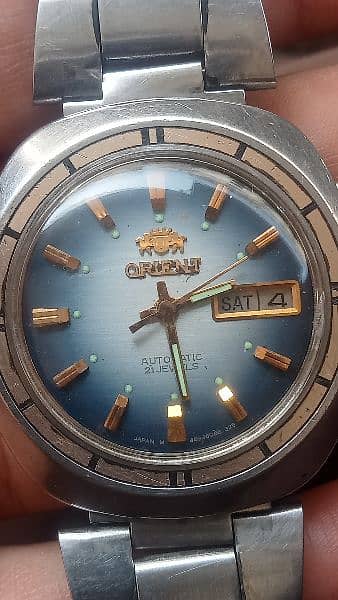 Orient automatic watch 1