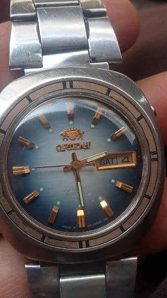 Orient automatic watch 2