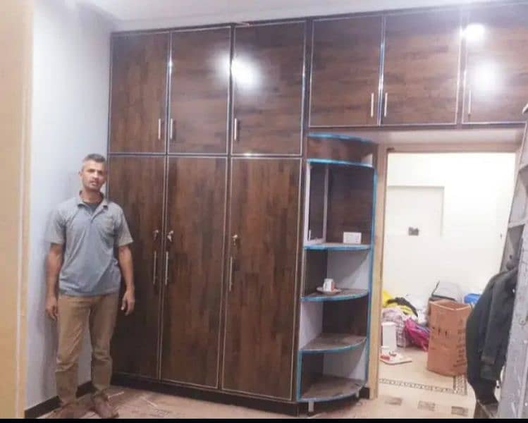 wood work kitchen/wardrobe & doors/ Carpenter service0324 4075138 6