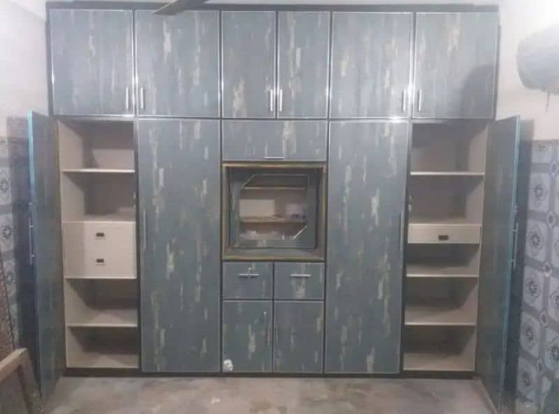 wood work kitchen/wardrobe & doors/ Carpenter service0324 4075138 16