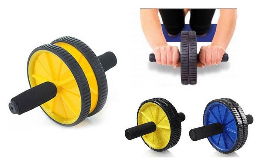 Ab Wheel Total Body Exerciser 0