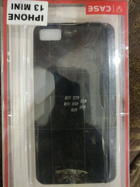 Blackberry Z10 Back cover (Black) 4 0