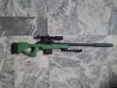 Toy AWM sniper gun