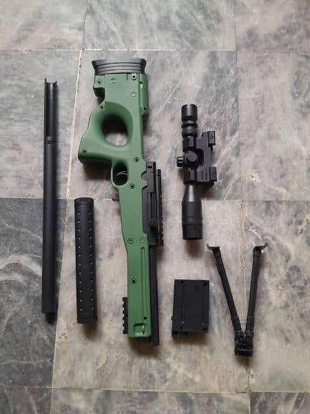 Toy AWM sniper gun 1
