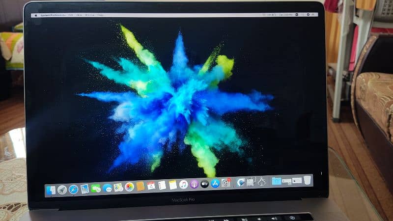 Macbook Pro 2019 (15") core i9 1
