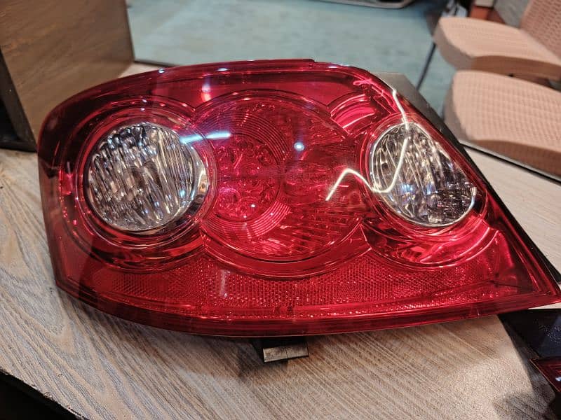 Mark X Tail lights, Spare parts, Toyota, Accessories, back lights 1