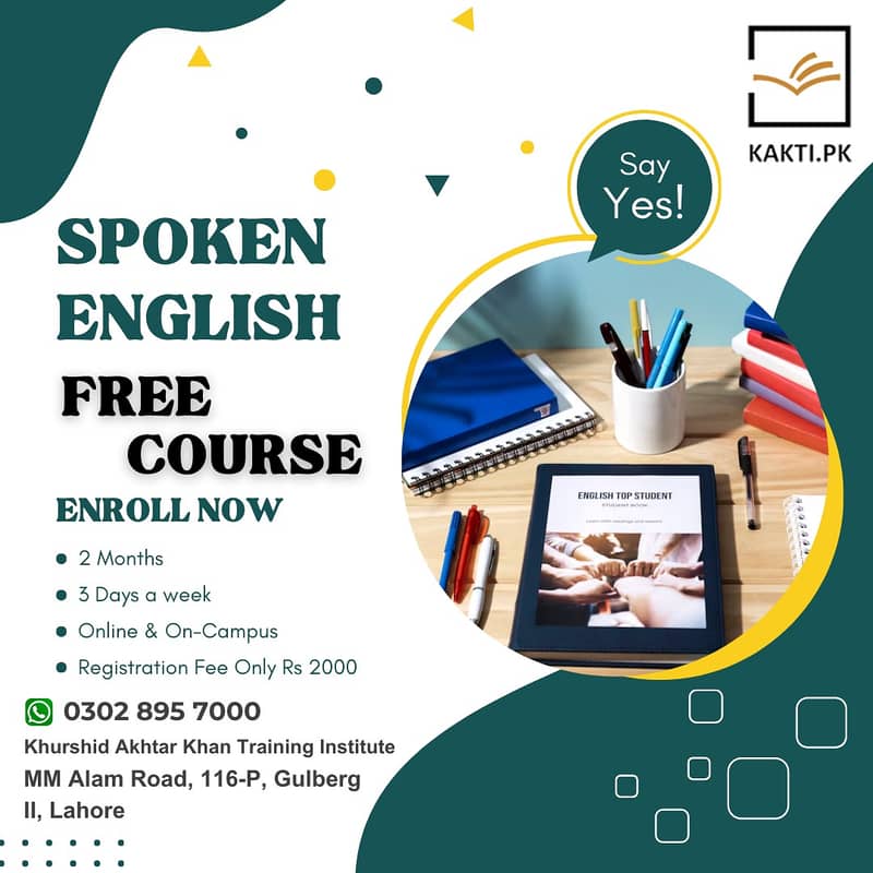 Spoken English Free Course 0