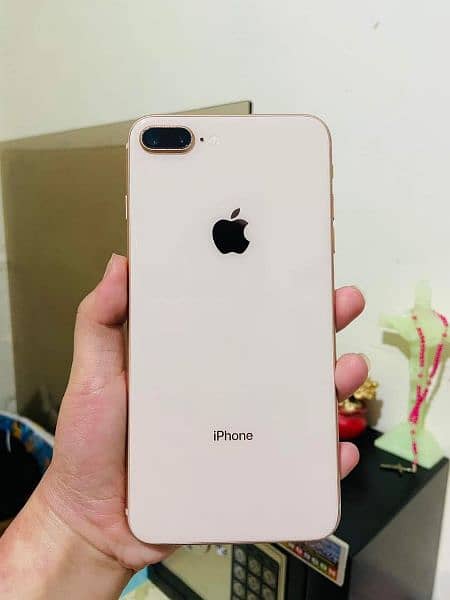 Iphone 8plus PTA approved 256GB My WhatsApp number 03251567306 1