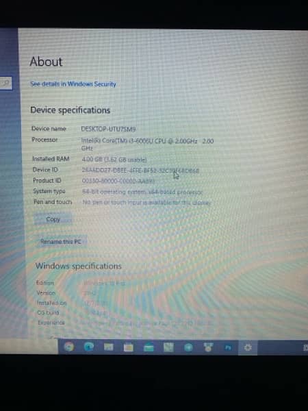 Dell Core i3 5th Generation (03139262097) 1