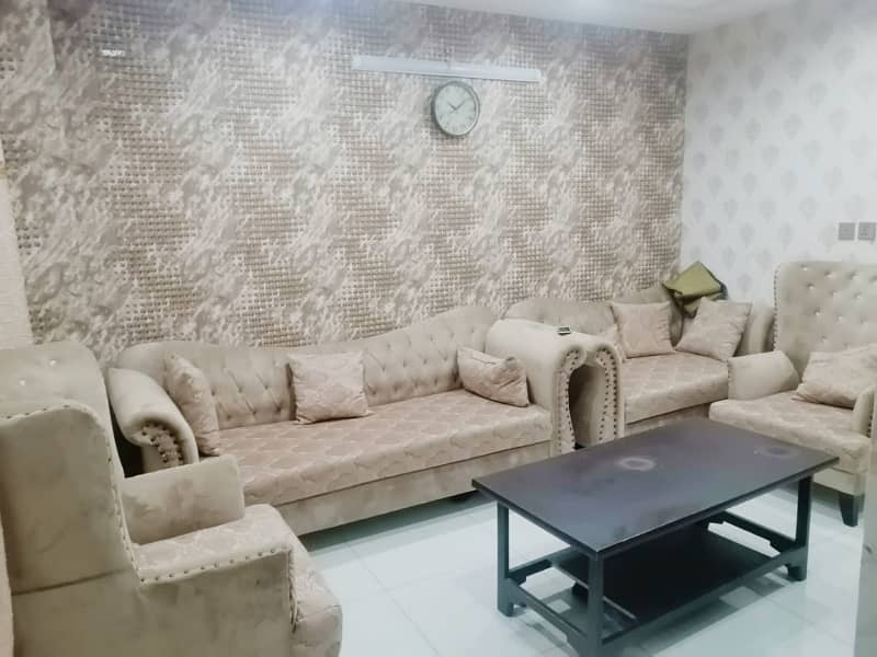 Furnished flat for Rent in Gulberg Green Islamabad 3