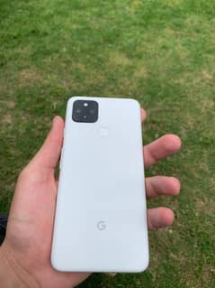 Google Pixel 4A 5G Dual Sim Official PTA approved 10/10 White color