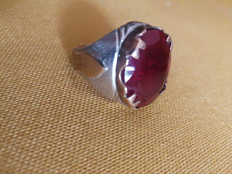 Have Unique Ring with Afghani Yaqoot/Ruby 1