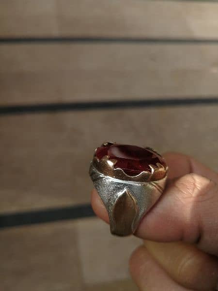 Have Unique Ring with Afghani Yaqoot/Ruby 4
