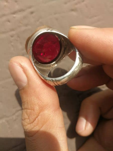 Have Unique Ring with Afghani Yaqoot/Ruby 8