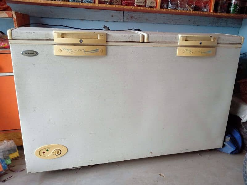 DEEP FREEZER DOUBLE DOOR URGENT SALE 0