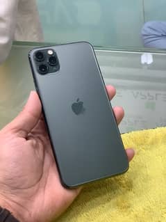 I PHONE 11 pro max (256GB) PTA APPROVED