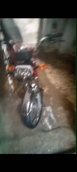 Metro bike 70cc 2020 model for sale in good condition but in used 1