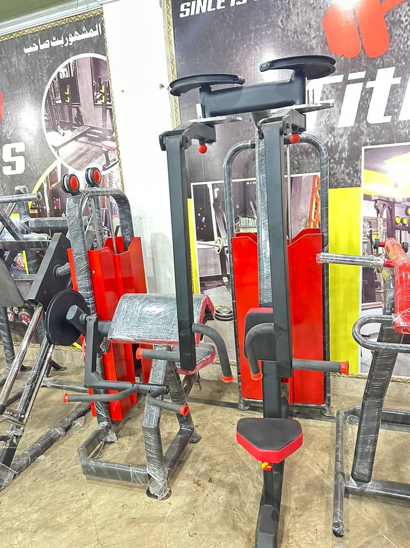 Commercial gym machines / commercial gym equipments / gym setup 0