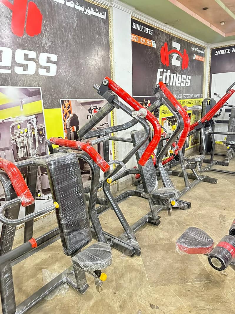 Commercial gym machines / commercial gym equipments / gym setup 1
