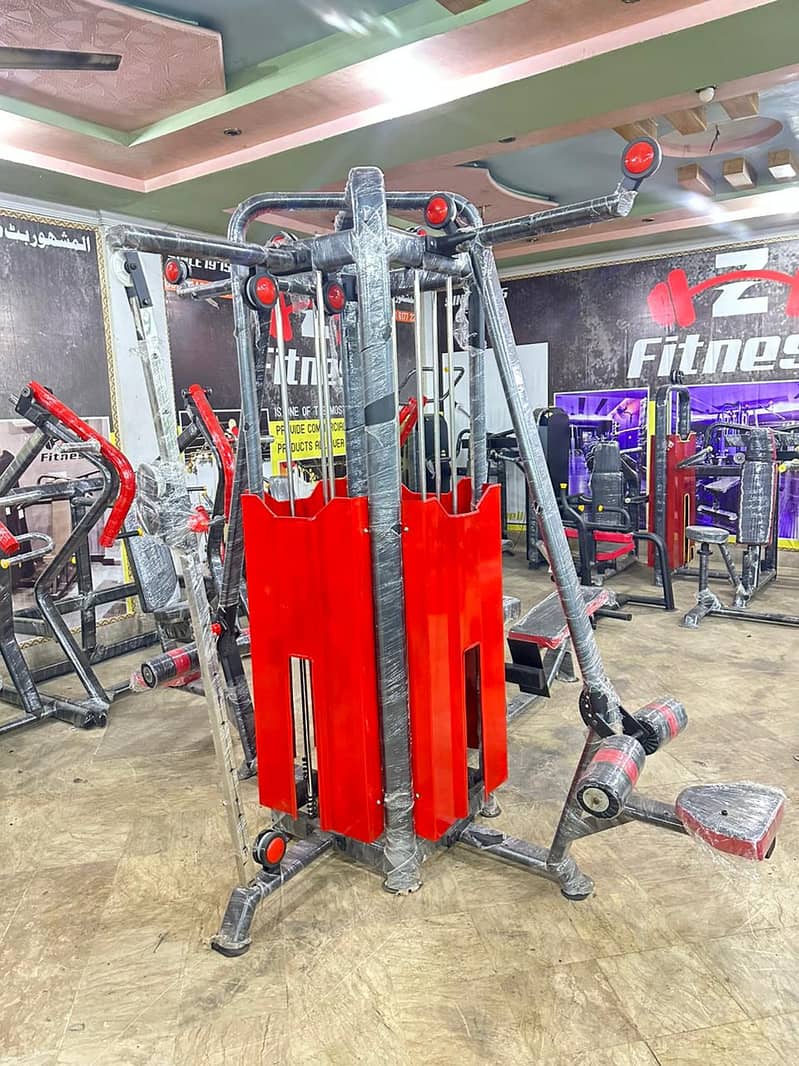 Commercial gym machines / commercial gym equipments / gym setup 2
