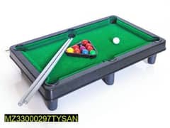 Snooker small table for kidz sale 2500 Delivery free all over Pakistan