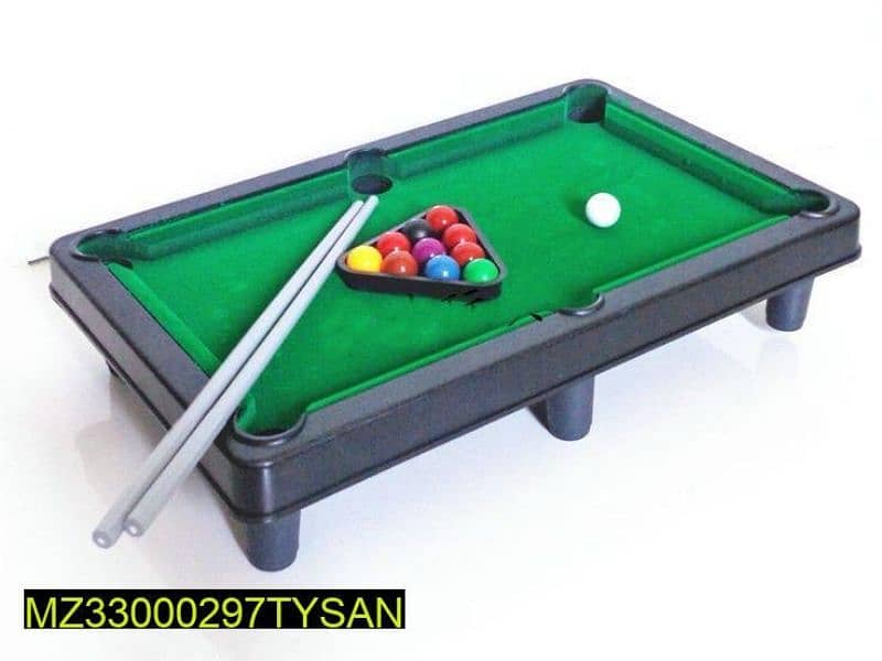 Snooker small table for kidz sale 2500 Delivery free all over Pakistan 0