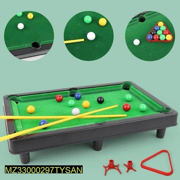 Snooker small table for kidz sale 2500 Delivery free all over Pakistan 1