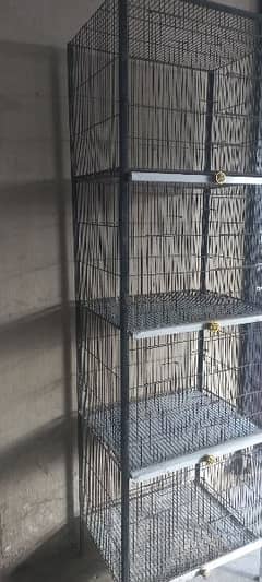 4 portion iron cage for sale