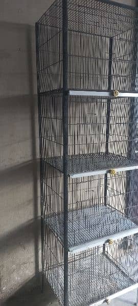 4 portion iron cage for sale 0