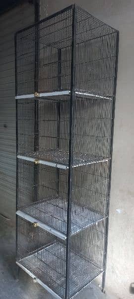 4 portion iron cage for sale 1