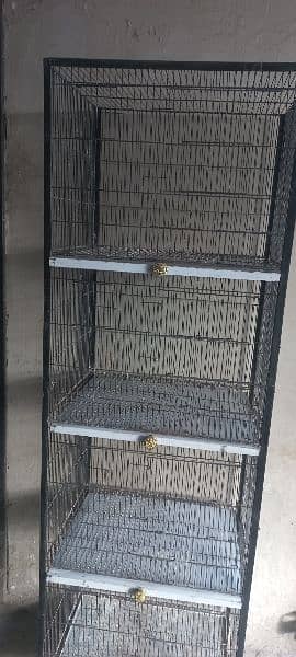 4 portion iron cage for sale 2
