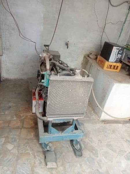 coure engine generator for sale good condition 1