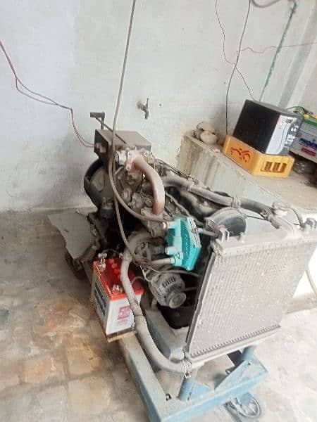 coure engine generator for sale good condition 3