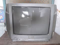 old television/ TV